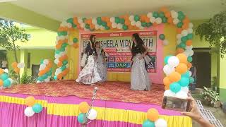 Mithi Rash Se bhari Song dance by school student  15 August Special  dance 15august trending [upl. by Eednak]