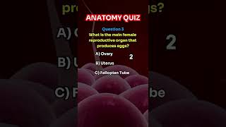 Anatomy quiz series ⁉️Human reproduction Related questions ❓ neet2025biologyquizanatomyyt [upl. by Aleusnoc]