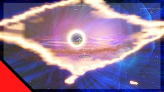 Science Frigate Flies Into Black Hole  Roblox Starbase [upl. by Alletse206]