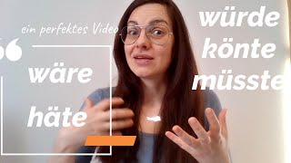 NEMAČKI  AKO JOŠ UVEK NE ZNATE KADA DA UPOTREBITE WÄREHÄTTE WÜRDEOVO JE VIDEO ZA VAS [upl. by Sothena]