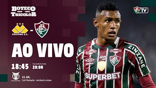 AO VIVO  CRICIÚMA X FLUMINENSE  CAMPEONATO BRASILEIRO 2024  16ª RODADA [upl. by Ahsito635]