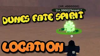 Dunes Fate Spirit Tengoku Location  Boss Fight  Shindo Life [upl. by Adolpho302]