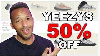 Noch mehr YEEZYS im Sale und im Outlet yeezy sale adidas [upl. by Eenobe]