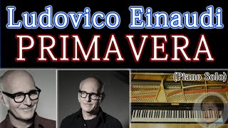 PRIMAVERA  Ludovico Einaudi [upl. by Schoenfelder]