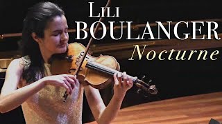 Lili BOULANGER Nocturne for violin amp piano  Patricia Cordero Ricardo Alí Álvarez [upl. by Pearl96]