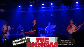 The Coronas  Addicted To Progress Live  Brighton Music Hall Boston MA 111424 [upl. by Dyoll503]