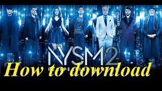 How to download now you see me 2 full movie from torrent [upl. by Aima840]