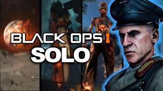 Eu fiz todos os Easter Eggs do Zombies BO1 em um único Vídeo [upl. by Yehsa]