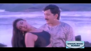 Tuttha Muttha Kannada Movie Video Song  Anga Anga Seeri Antharanga  Ramesh AravindKasturi [upl. by Quinn]