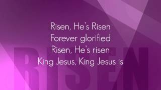 Risen  Israel Houghton amp Covenant Church  Worship Lyric Video [upl. by Melville]