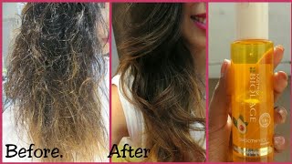 How To Use Hair Serum  Matrix Biolage Deep Smoothing Serum  Review  Hindi [upl. by Anaeg]