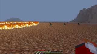 Unlimited Blade Works in Minecraft [upl. by Sakram]