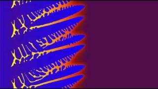 Dendritic solidification in a Fe011C wt steel [upl. by Orlosky]