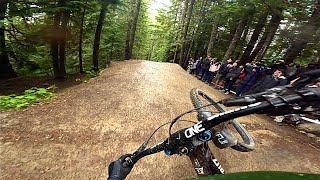 Winning Run Crankworx Air DH Whistler [upl. by Amaleta53]