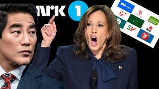 «Alle norske medier og politiske partier er for at Kamala Harris vinner valget» sier nrk [upl. by Queridas]