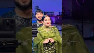 Neha Kakkar lagda motti ho gyi 😀😀 shortsvideo punjabi nehakakaar faceefiting [upl. by Letsyrhc]