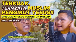 🔴 MAKSA Ust Kainama Menuntut Pdt Esra Soru bahas ayat Bibel Bukti Yesus tidak Mati  Part 2 [upl. by Meehyr]