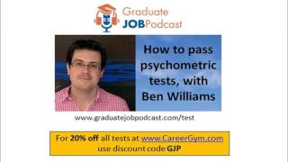 How to pass psychometric tests  verbal numerical abstract reasoning [upl. by Aicilram]