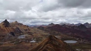 Desde Yuracocha  Anticona en Ticlio 360° y los nevados de Huarochirí y Yauyos a la distancia [upl. by Donoghue]