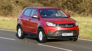 SsangYong Korando Test drive [upl. by Oigimer]