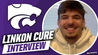 5star TE Linkon Cure STAYS with Kansas State  No 1 TE in 2025 Class chooses Wildcats over Oregon [upl. by Nilak877]