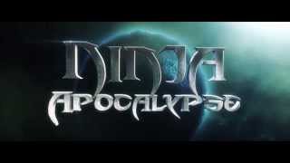 Ninja Apocalypse Official Trailer 2014 [upl. by Pritchett]