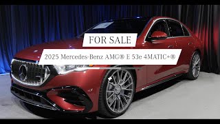 2025 MercedesBenz EClass AMG® E 53e 4MATIC Sedan  Arrowhead MB AZ [upl. by Maryann416]