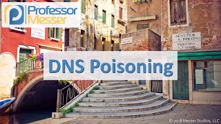 DNS Poisoning  CompTIA Network N10007  44 [upl. by Romeon]