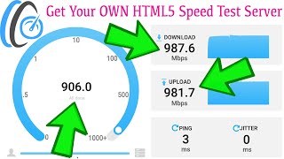 Ubuntu Network Performance Test  How to Setup HTML5 Network Speed Test Server for Ubuntu [upl. by Nnyleve456]