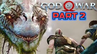 The World Serpent 🐍  God of War Playthrough Part 2 [upl. by Ole]