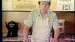 Wendys Hamburgers 1977 TV commercial [upl. by Amsirak]