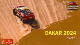 Dakar 2024  Resumen de la etapa 6 parte I Shubaytah  Shubaytah [upl. by Nahaj]