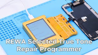 How to Fix iPhone True Tone Missing  REWA Selected Repair Programmer [upl. by Netneuq]