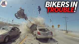 500 CRAZY amp INSANE Motorcycle Moments Best Of The Week  Motorcycle Crashes 2024 [upl. by Alyosha]