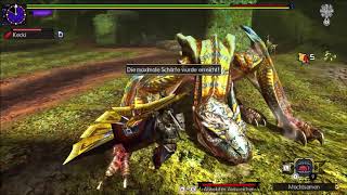 MHGU G4★ Tigrex Valor Great Sword Speedrun Solo 0345 [upl. by Nyladnek927]