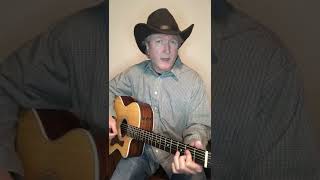 Amarillo by Morning  George Strait Guitar Lesson  Tutorial shorts [upl. by Oniger3]