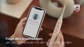 Philips Sonicare 9900 Prestige  So verwendest du deine Sonicare App [upl. by Veronika]