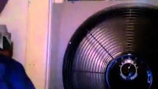 Air King 9166 20quot WholeHouse Window Fan Review [upl. by Jaddan]