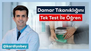 Damar Tıkanıklığında Mükemmel Test ABİ Testi [upl. by Williamsen]