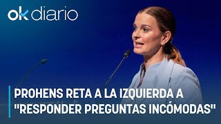 Prohens reta a la izquierda a quotresponder a las preguntas incómodasquot [upl. by Kato89]