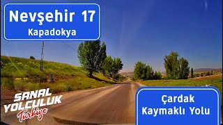 Nevşehir 17 Çardak Kaymaklı Yolu Kaymaklı Yeraltı Şehri [upl. by Ttirb]