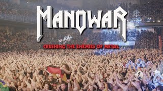 MANOWAR Live  Anniversary Tour 2023 Rages On Official [upl. by Ralli327]