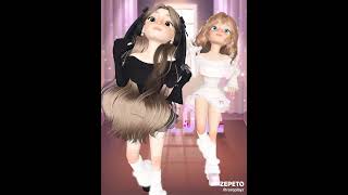 music rap song love hiphop zepeto zepetogroup dancegenre zepopink roblox [upl. by Suilenroc]