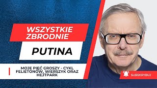 Wszystkie zbrodnie Putina tym razem padło na Aleksieja Nawalnego felietonymarcinwolski polityka [upl. by Plerre207]