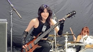 Ale with her Spector Bass Full version [upl. by Lleret]