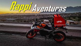 Los pedidos extremos que harás si trabajas en Rappi 🏍️🔥😱 [upl. by Buzz]