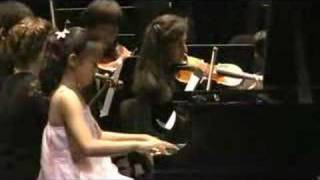 Mozart  Piano Concerto No 14 in Eflat major K 449 Dominique Kim [upl. by Ynnhoj]