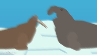 Walrus vs elephant seal [upl. by Oiled]