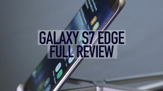 Samsung Galaxy S7 Edge review Best android phone [upl. by Htezil]