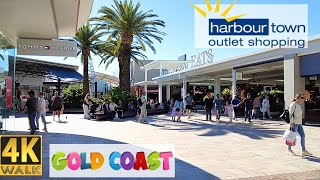 Harbour Town Gold Coast  Australia 🇦🇺 Sunday Shopping Tour [upl. by Laram394]